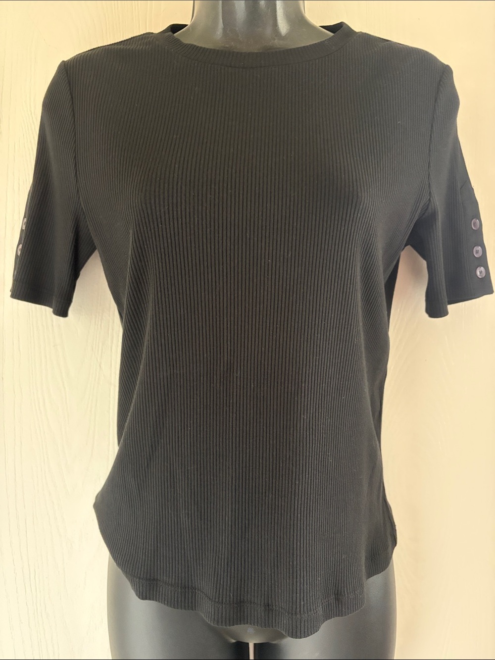 Derek Lam 10 Crosby Ribbed Tee